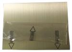 Richful Color Flat Aluminum Sheet , Brushed Aluminum Laminate Sheet Film