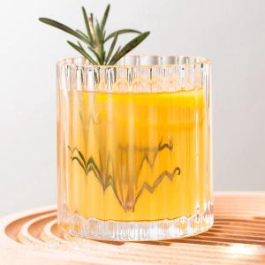 Quality 10 Ounce Heavy Bottom Rocks Glasses 285ml Clear Crystal Low Ball Glasses wholesale