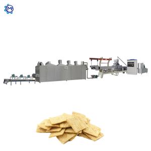 Quality High Output Soy Protein Machine Soybean Extruding Line 19x2x2.2m wholesale