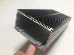 Large Diameter Aluminium Heat Sink Profiles Industrial Aluminium Heatsink