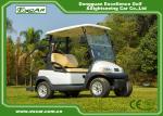 Italy Graziano Axle 2 Passenger Golf Cart , Electric Golf Car