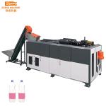 Fully Auto 6 Cavity PET Bottle Blowing Machine 49kw 6kg/Cm2