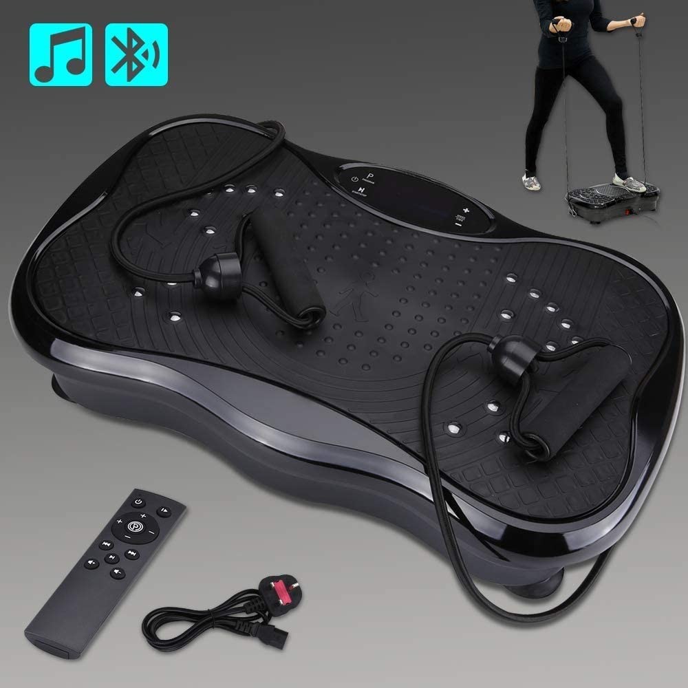 Body Building Waver Vibration Plate Slimming Fitness Platform 99 Levels 200W