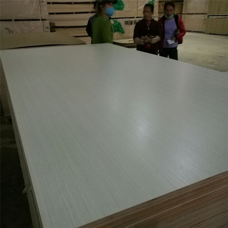 High End Cabinet 18mm E0 Glue Melamine Faced Plywood