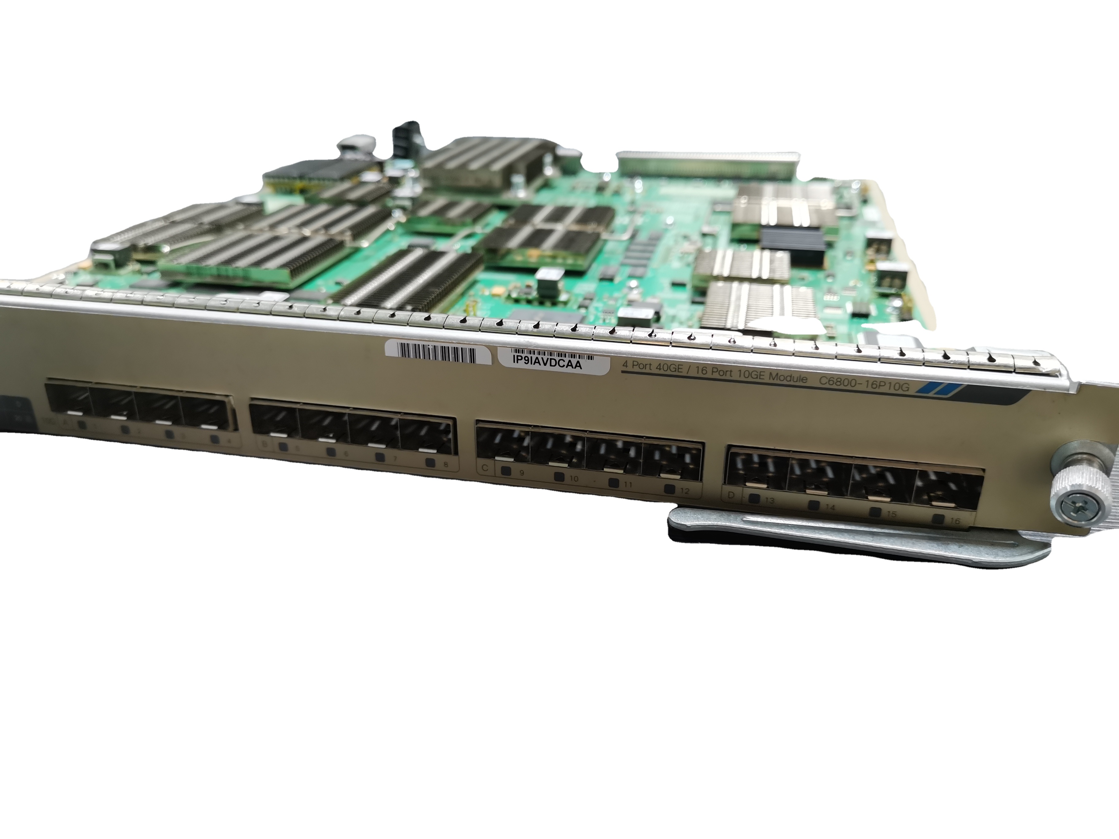 16 Port 10GE Integrated Switch Module 6800 Series C6800-16P10G Original Used