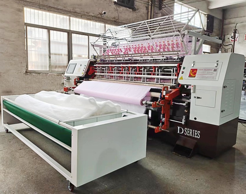 1200rpm Speed Multi Needle Quilting Machine for Stitch Length 2mm-8mm Quilting Production