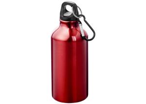 Quality Colorful Reusable Aluminum Sports Drinking Bottle 400ml With Carabiner wholesale