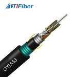 Fibre Optic Cable GYTA53 Fibre Optic Cable 4 Core Direct Buried Tube Fiber Optic