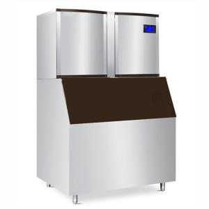 Quality 700kg/24hr SS Commercial Ice Maker Machine Large Ice Cube Maker wholesale