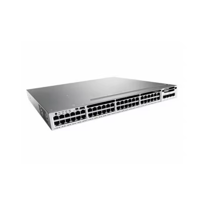 Communication C9300L-48T-4X-A Original C9300L Series 48-port Data Uplink Network Switch