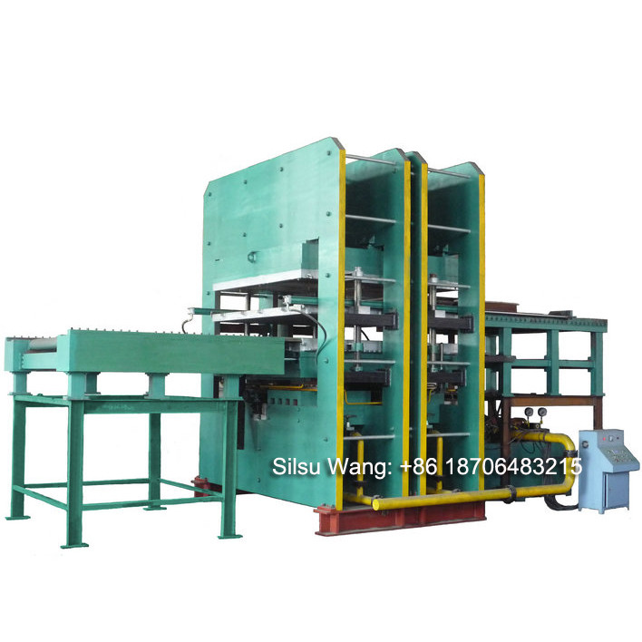 Two Way Sliding Mold Curing Press