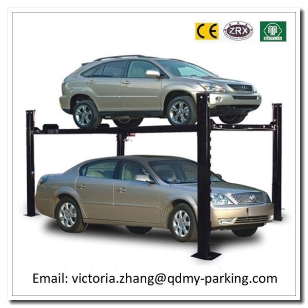 On Sale! 3600kgs in ground car parking lift car parking system Four Post Parking