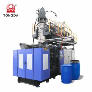 Quality 200L 220L 250L HDPE Plastic Blow Molding Machine Chemical Drum Single Station wholesale