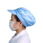 Cleanroom Cap Worker Wear Customized ESD Cap Anti-static Dust-free Work Cap esd