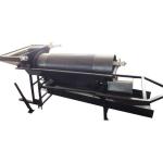 6000*1000mm 50kw Mobile Trommel Screen Mobile Gold Wash Plant