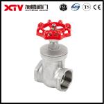 Stainless Steel NPT/BSPT/BSPP Non Rising Thread Water Gate Valve 0.300kg Gross