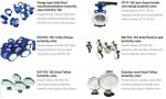 PFTE Lined Ball valve Butterfly valve check valve stop valve Fluorine lined pipe