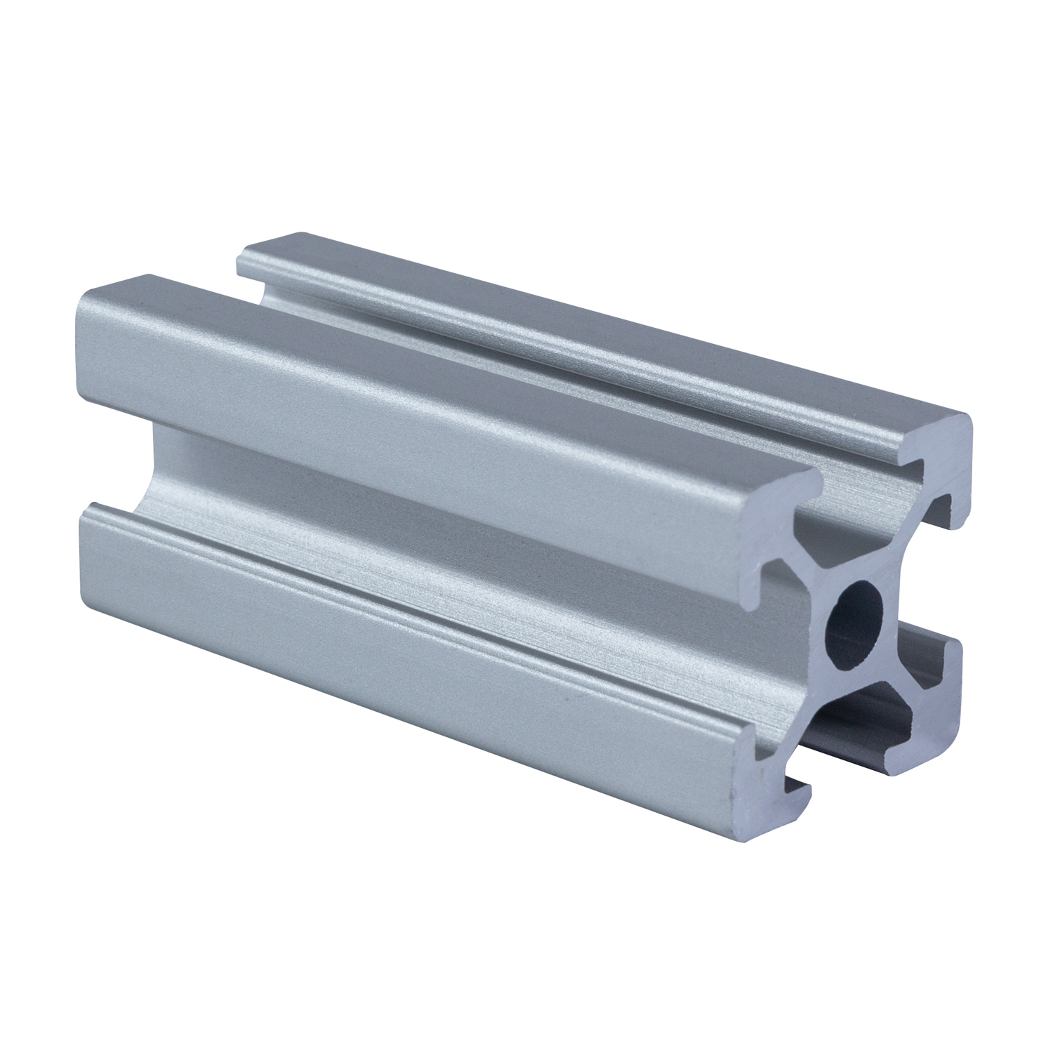 6000 Series Extruded Aluminium Section 20x20 Aluminium Profile