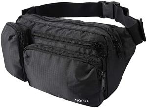 Quality Large Capacity Fashion Fanny Pack Multiple Pockets For Hiking wholesale