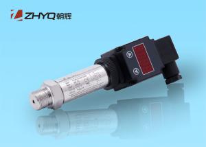 Quality LCD Display Industrial Pressure Transmitter , Oil Fuel Water Air Pressure Sensor 4-20mA wholesale