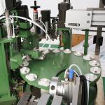 Video outgoing-inspection provided liquid filling capping machine for small