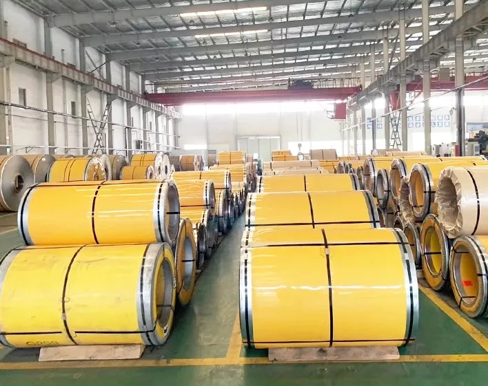 GB 10mm Stainless Steel Flat Rolled Coil Tensile Strength 316N