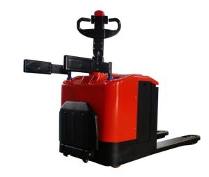Quality 24V / 270AH Battery Electric Pallet Truck Walkie Type With AC 1.5Kw Motor wholesale