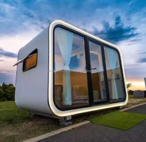 Quality Sandwich Panel Material Prefabricated Capsule Room for Bedroom in Designed Steel Structure Container House wholesale