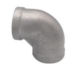 Stainless Steel Inox Elbow Thread Bsp NPT Pn1.6MPa Nominal Pressure Pn1.6MPa
