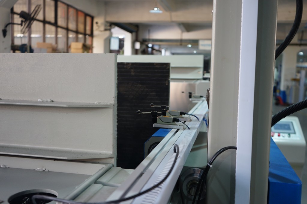 ASTM D6055 Package Testing Equipment , PLC Control Package Clamping Compression Tester