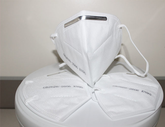 Earloop KN95 Dust Mask Low Breath Resistance Customized Logo Available