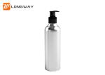 Empty cosmetic bottles aluminum 30ml - 250ml color customizable bottle with