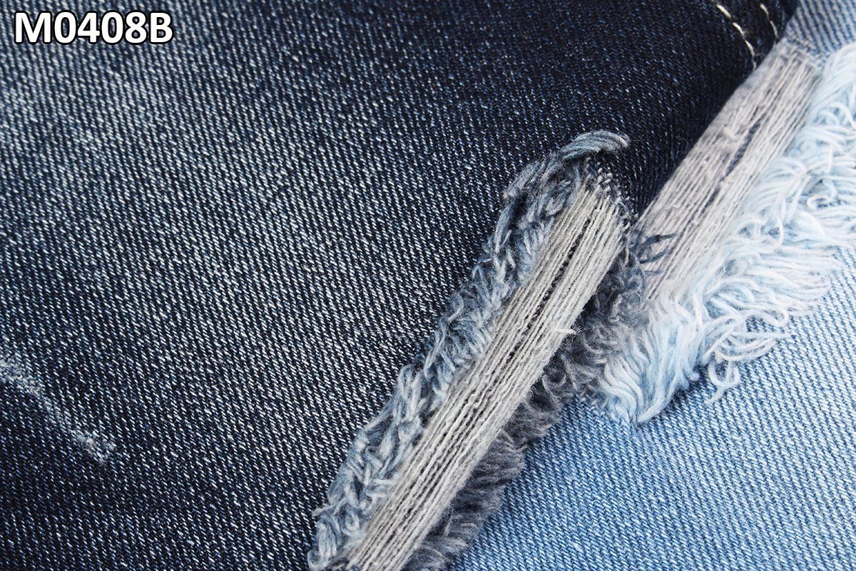 7 X 10 Open End 100 Percent Cotton Denim Fabric 62/63" Full Width