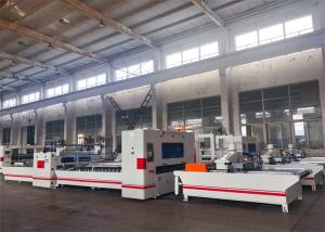 Quality PVC HPL Acrylic Electric Automatic Lamination Machine 800-1300mm 63KW wholesale