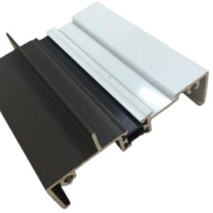 Quality 7.83g/Cm3 Anodized Aluminium Sliding Window Profile 1.5mm Thickness wholesale