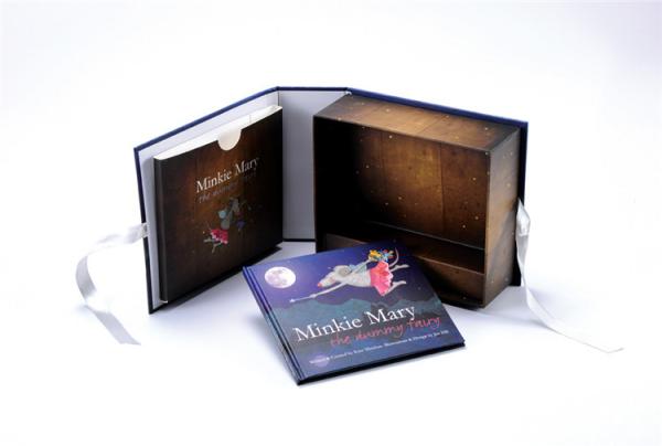 Gloss Lamination Rigid Cardboard Box , Cardboard Gift Packaging Box For Story