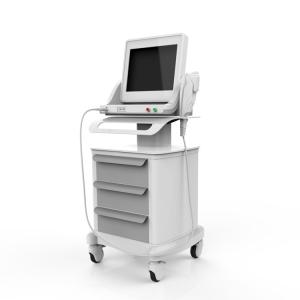 Quality ultrasound neck lift machine HIFU-f machine skin ultrasound face firming treatment wholesale