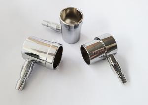 Quality Anodized Aluminum CNC Machined Parts Turning Electroplating Colour wholesale