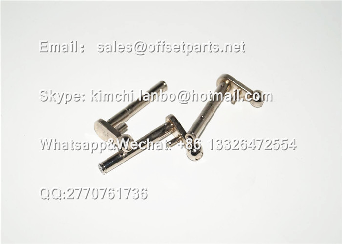 numbering machine handle counter bar spherical head silver offset press printing machine parts