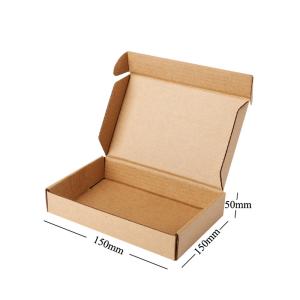 Quality Colorful Printing Paper Box Custom Corrugated Cardboard Boxes Matt Lamination wholesale