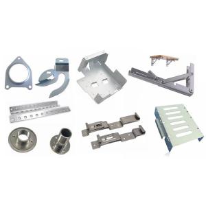 Quality Stainless Steel Aluminum Metal Stamping Parts Powder Coating Anodizing wholesale