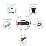 4K FDA Certified Cystoscopy Camera For Surgical Use