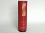 Embossed / Hot-Stamping Cylindrical Wine Packaging Boxes , Custom Printed Wine