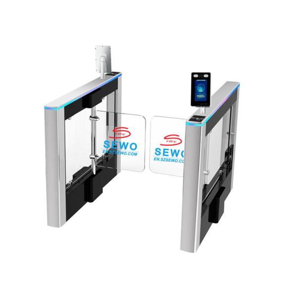 Shopping Mall Security Speed Gate Turnstile with Aesthetic Design and High
