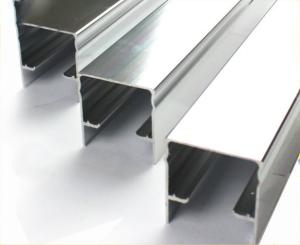 Quality Aluminum Profile Polishing Machine , Shining Strangle LED Aluminum Profile System wholesale