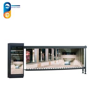 Quality Automatic Boom Manual Clutch 3.5m Vehicle Barrier Gate Road Access Controller wholesale