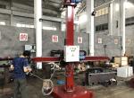 Manual Rotation Welding Column Boom , 80kg Column Boom Welding Machine 120mm