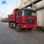 F2000 Shacman 10 Wheeler Dump Truck SHACMAN Tipper Truck