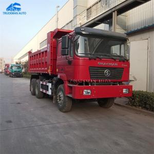 China F2000 Shacman 10 Wheeler Dump Truck SHACMAN Tipper Truck on sale