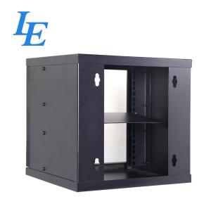 Quality Mini 10 Inch Samll Wall Mount Cabinet 4u Data Cabinet Mini Network Rack wholesale